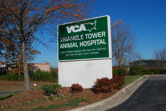 VCA Triangle Tower Animal Hospital Photo