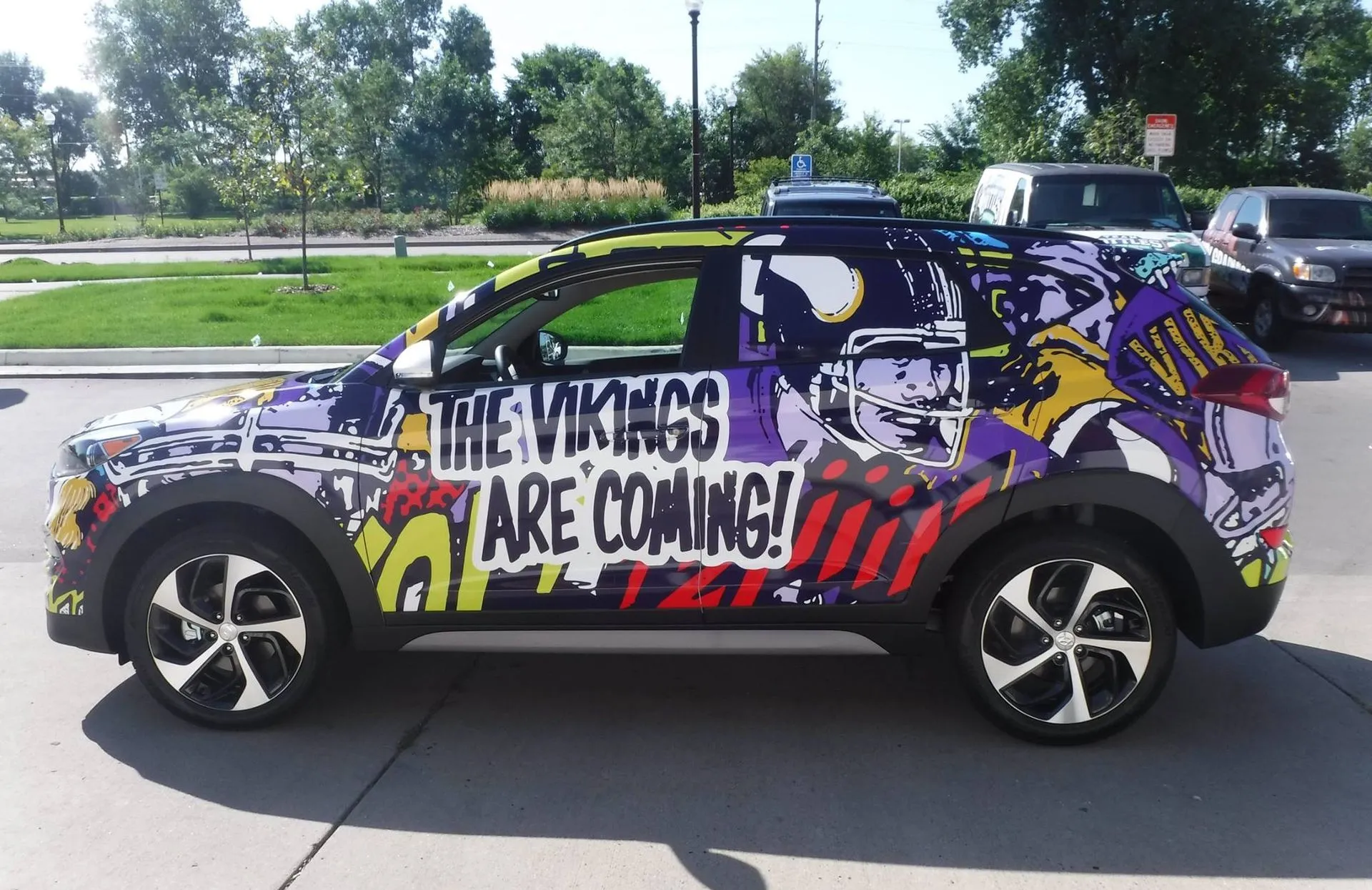 Custom Vehicle Wraps