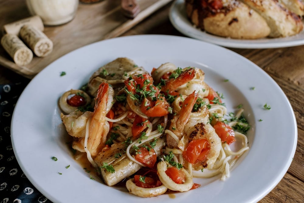 3 Seafood Pasta