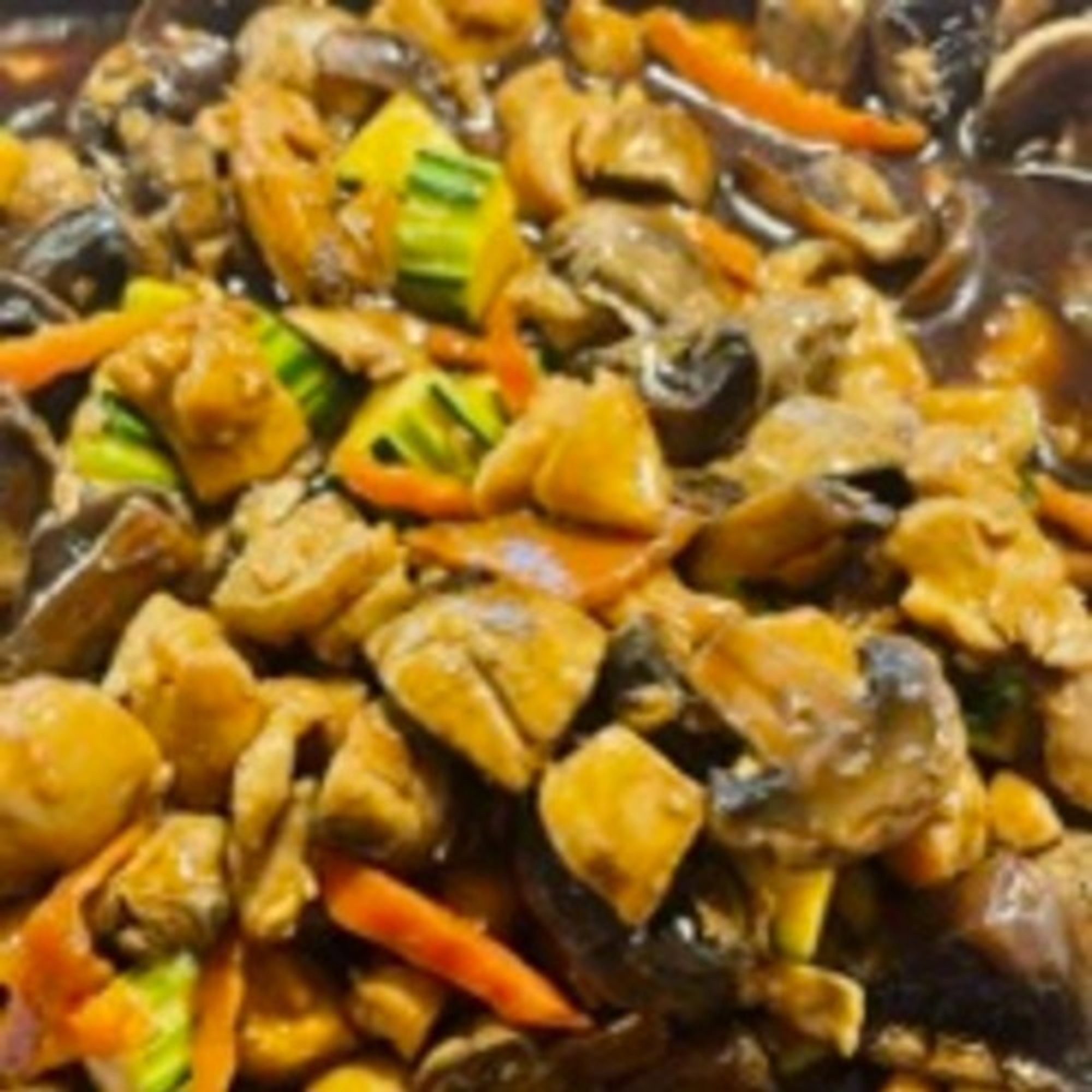 Chicken with Mushrooms