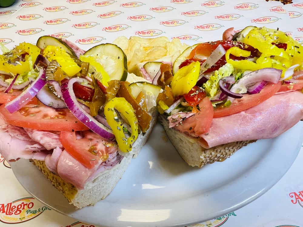 Ham Hoagie