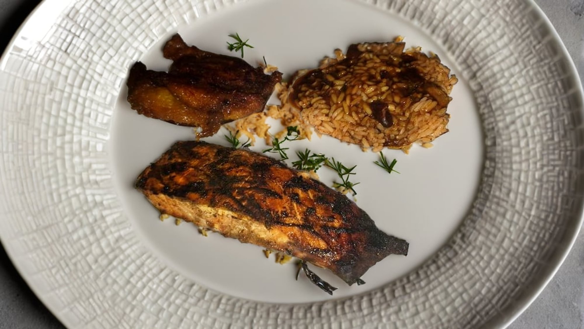 Salmon Dinner