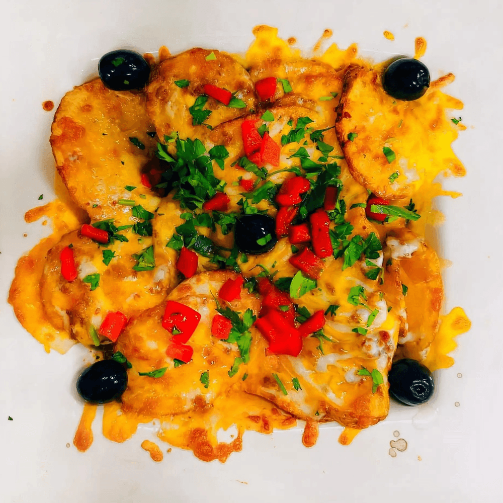 Spanish Potatoes a Casa