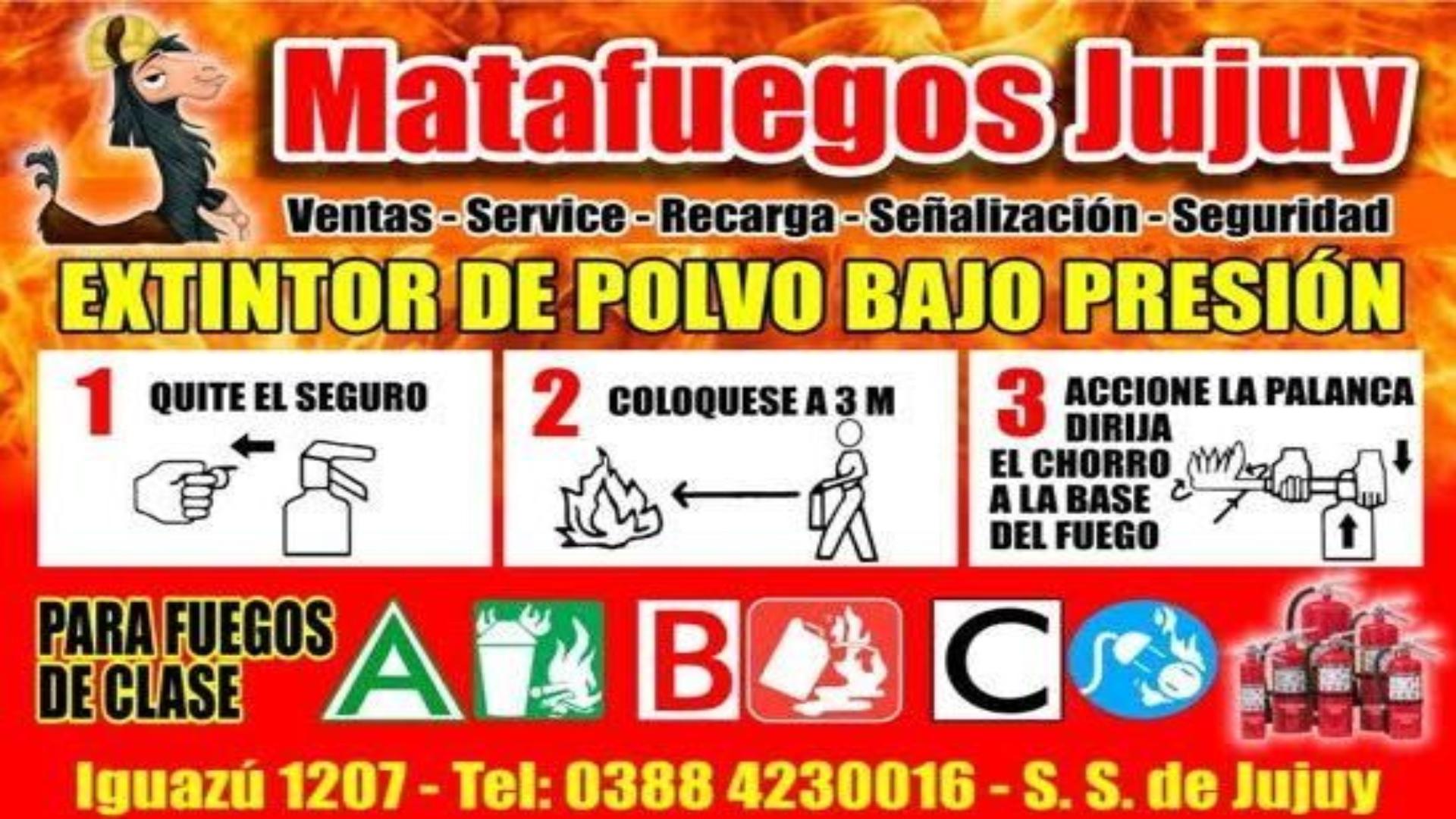 Fotos de Matafuegos Jujuy