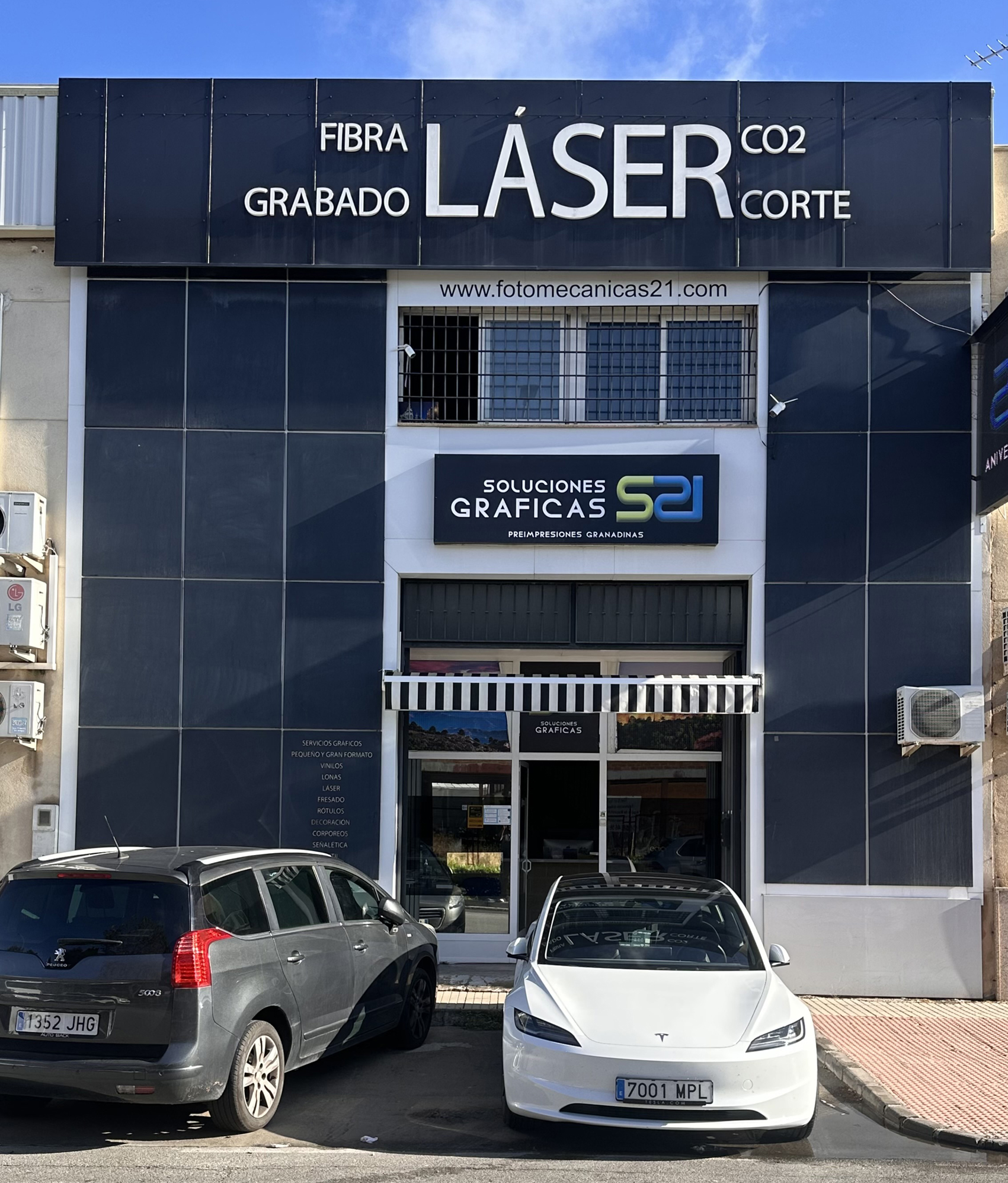 Galería en miniatura