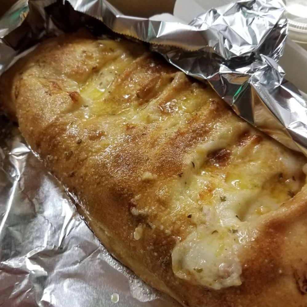 Vegan Cheese Stromboli