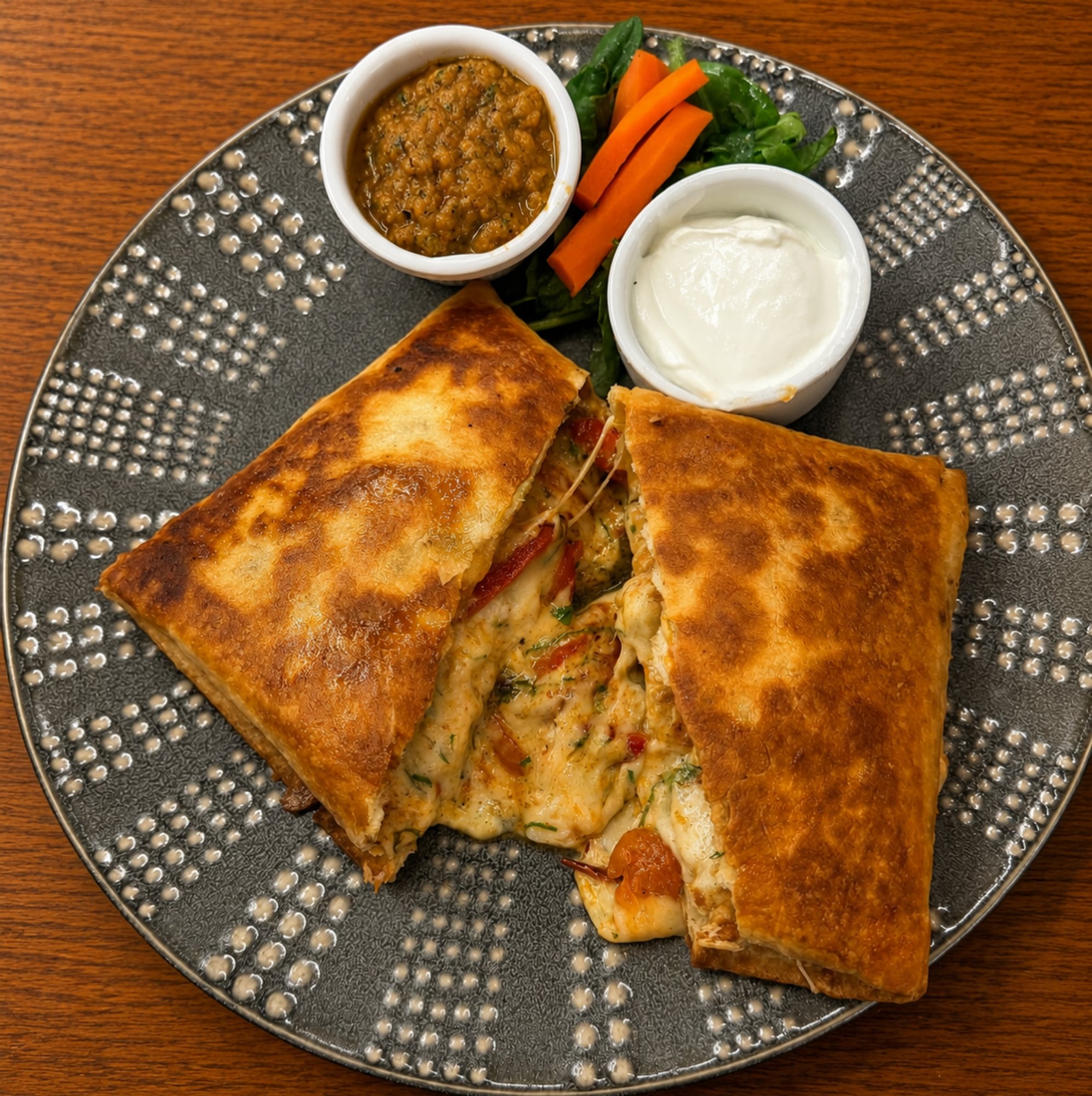 Crab Quesadilla