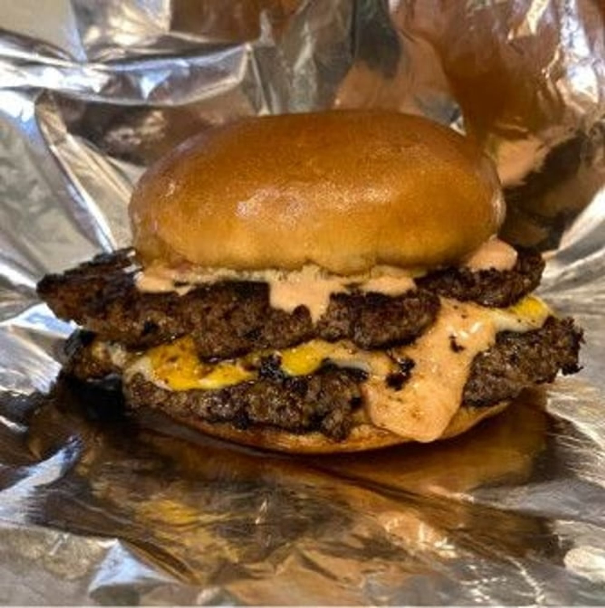 Double Smash Burger