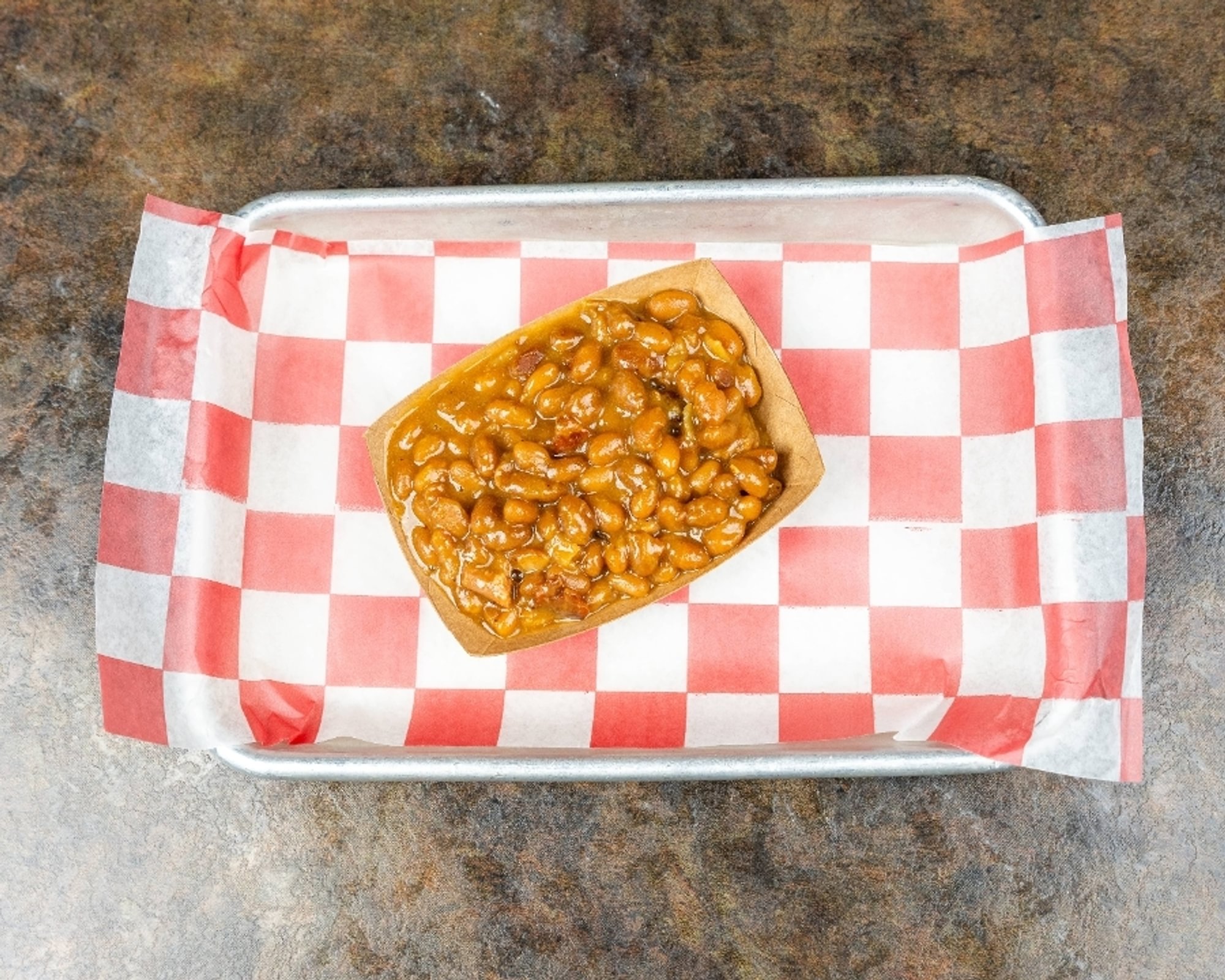 Slow Smoked Baked Beans