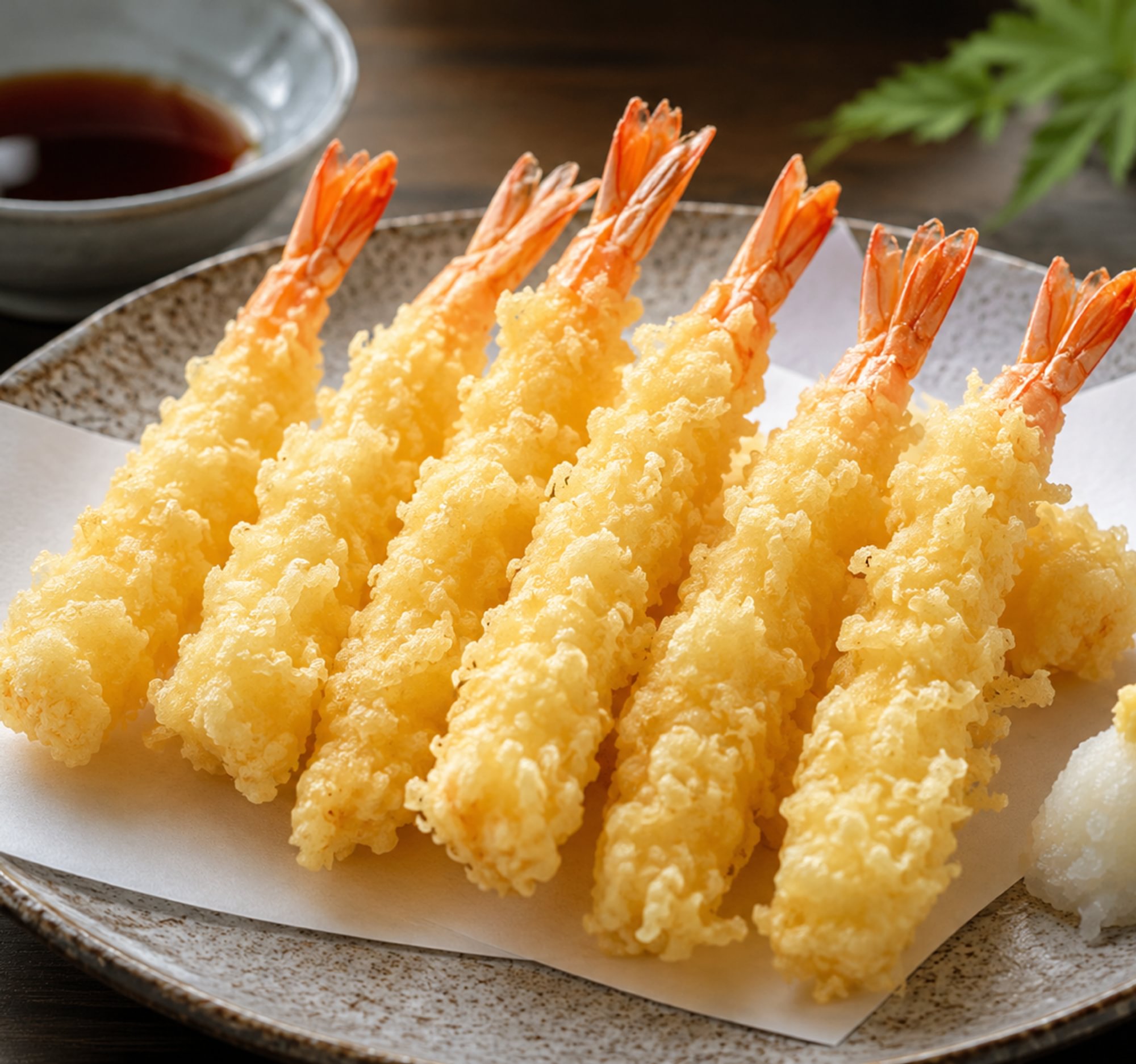 A5. Shrimp Tempura (6)