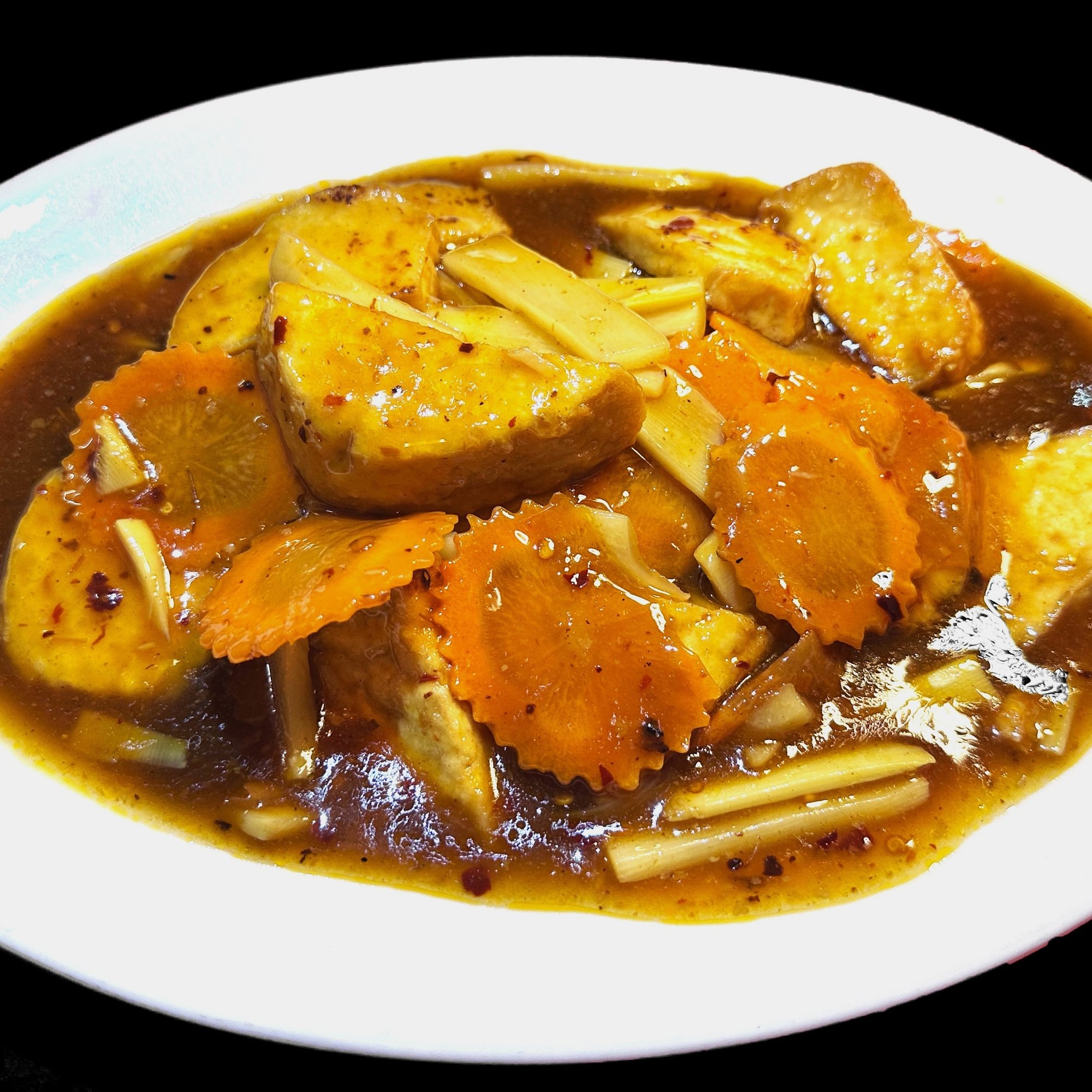 Golden Tofu