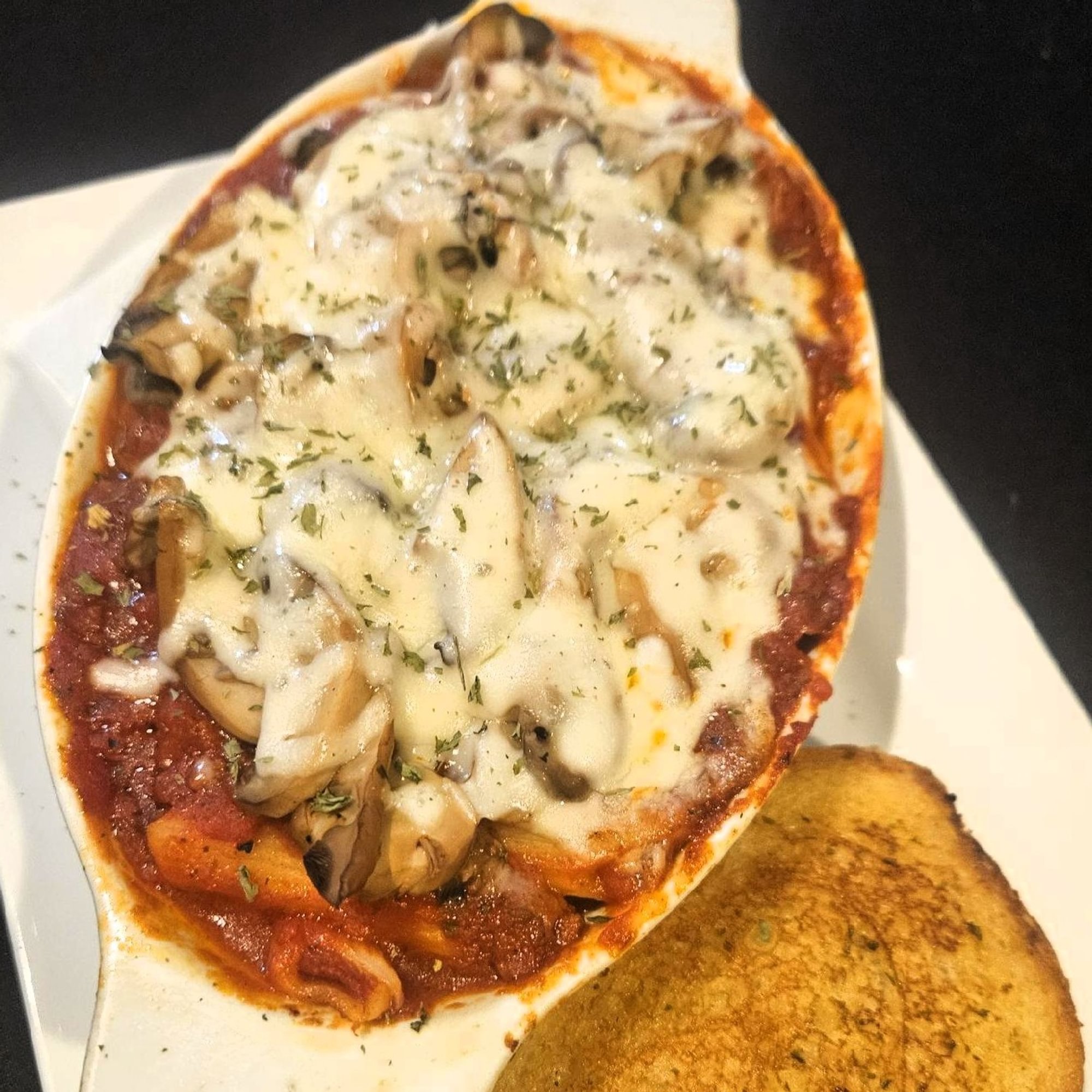 Baked Mostaccioli