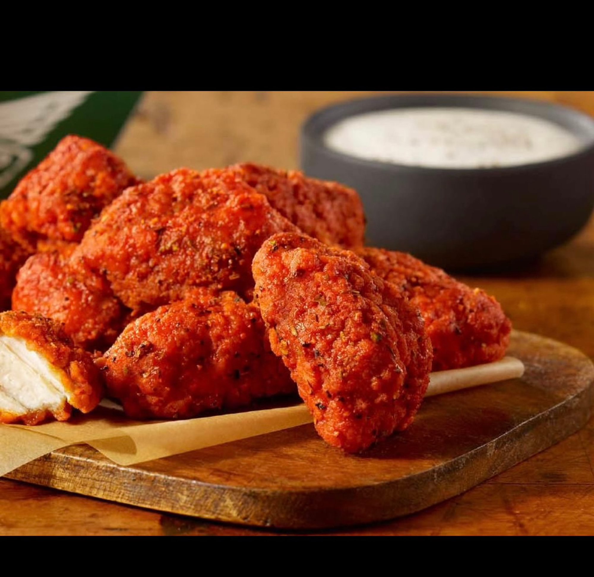 Single Order 10 Wings