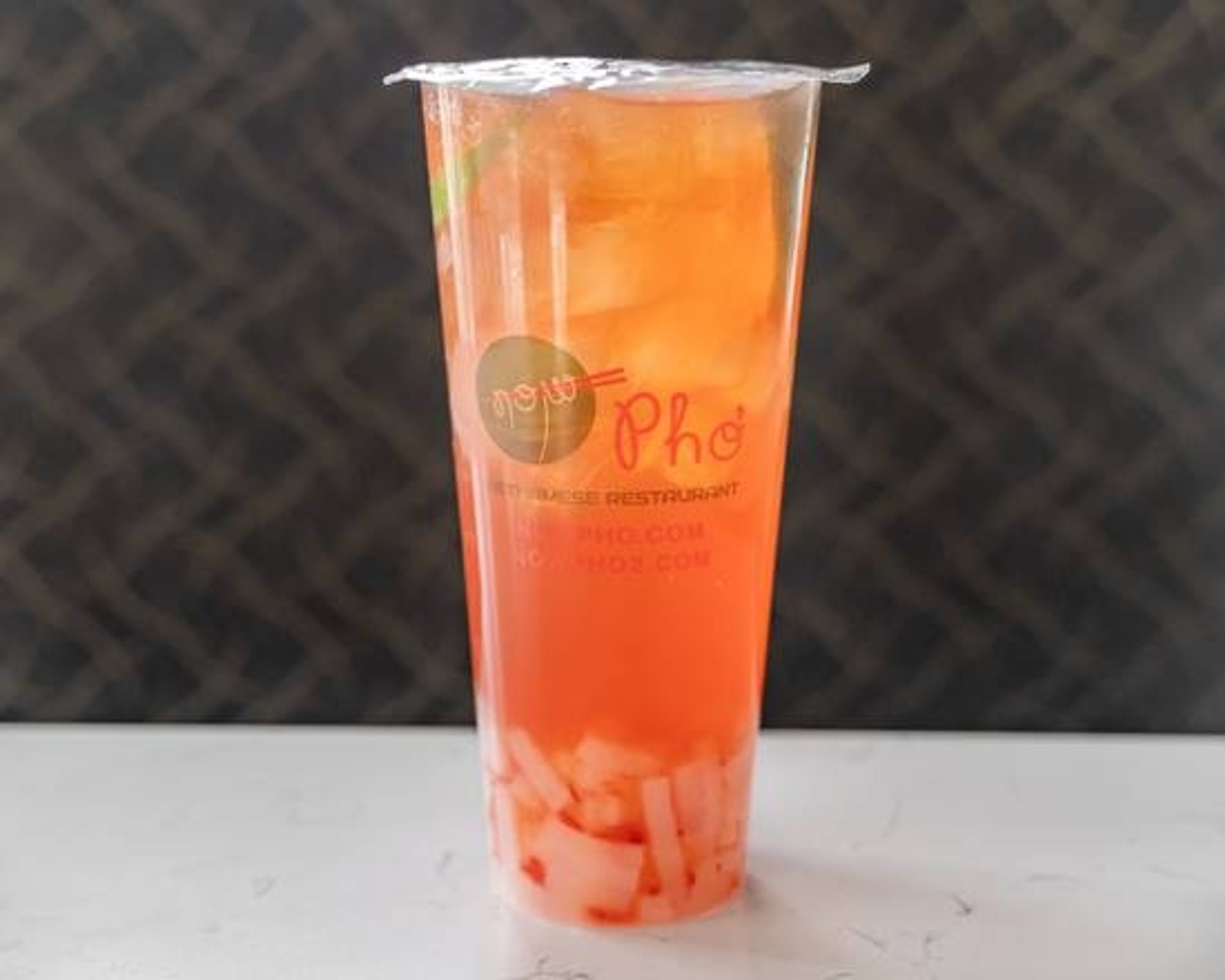 Strawberry Lychee Green Tea