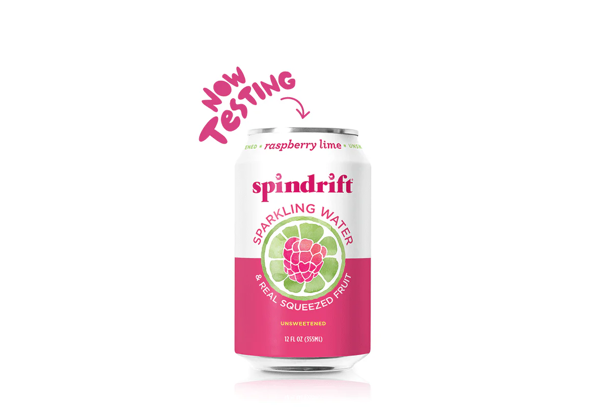 Spindrift Raspberry Lime