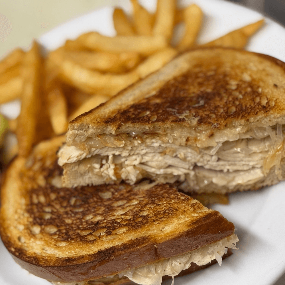 Turkey Reuben Platter