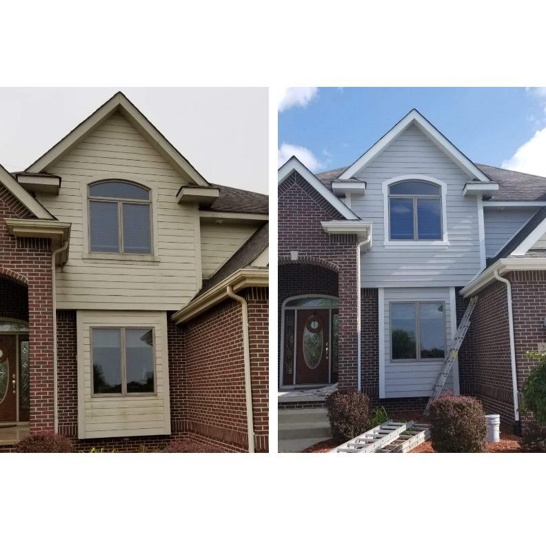 Campos Painting LLC Logo