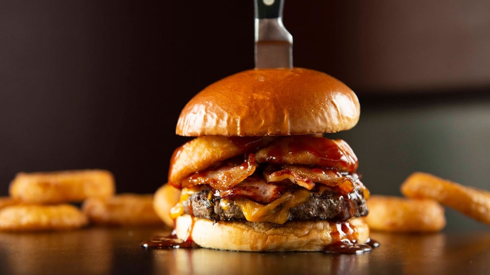 BBQ Bacon Burger