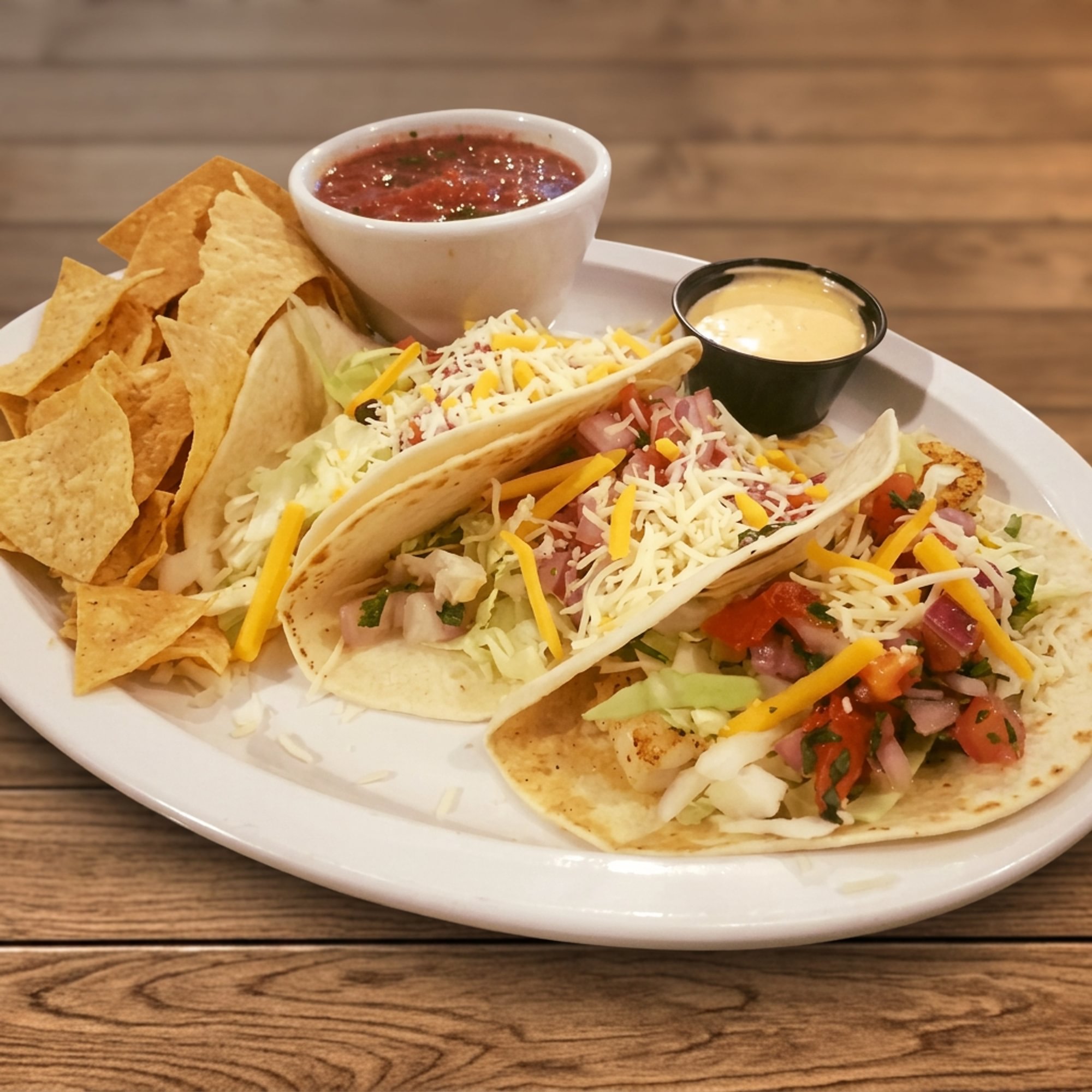 Baja Shrimp Tacos