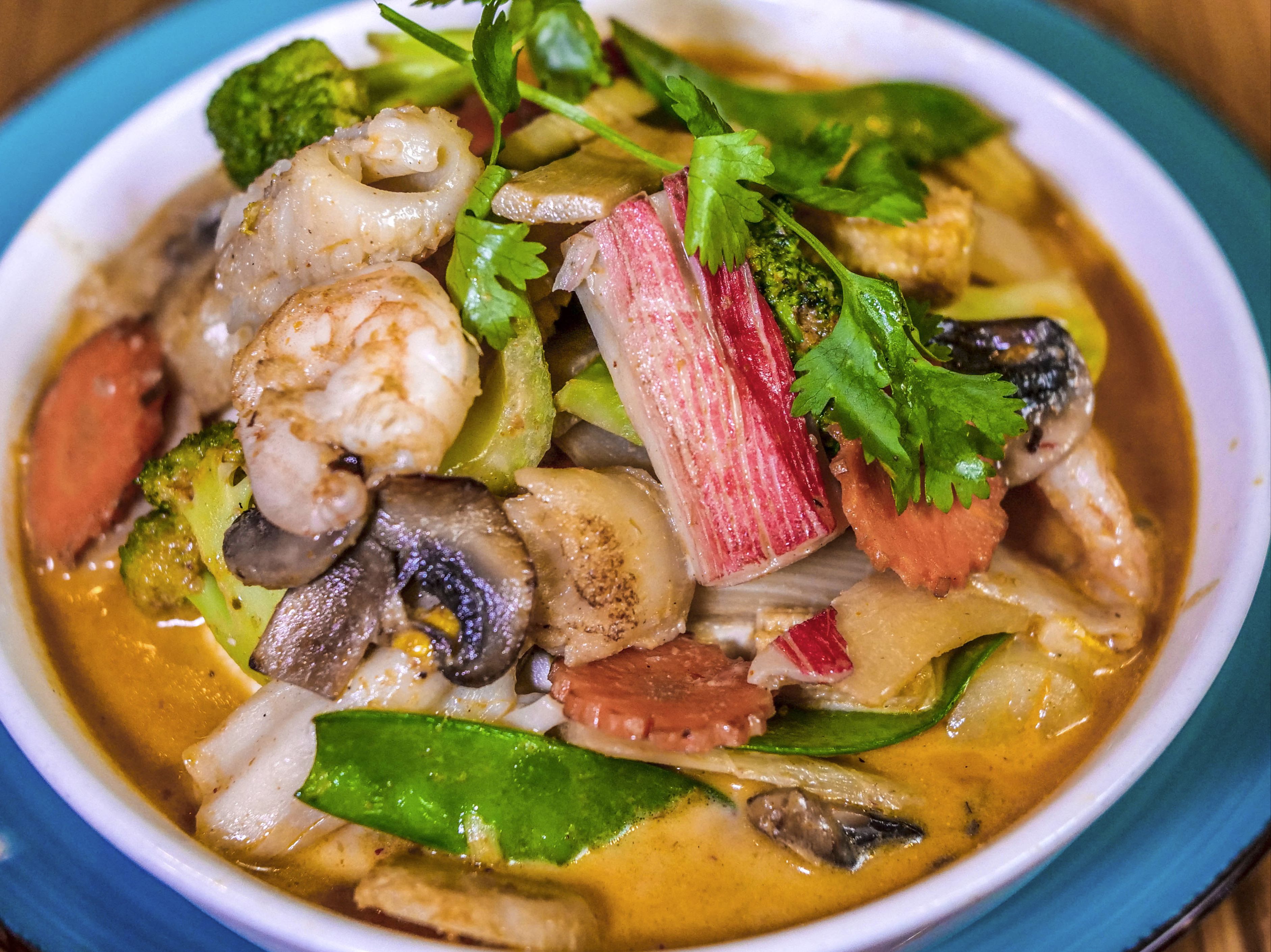 Seafood Curry
