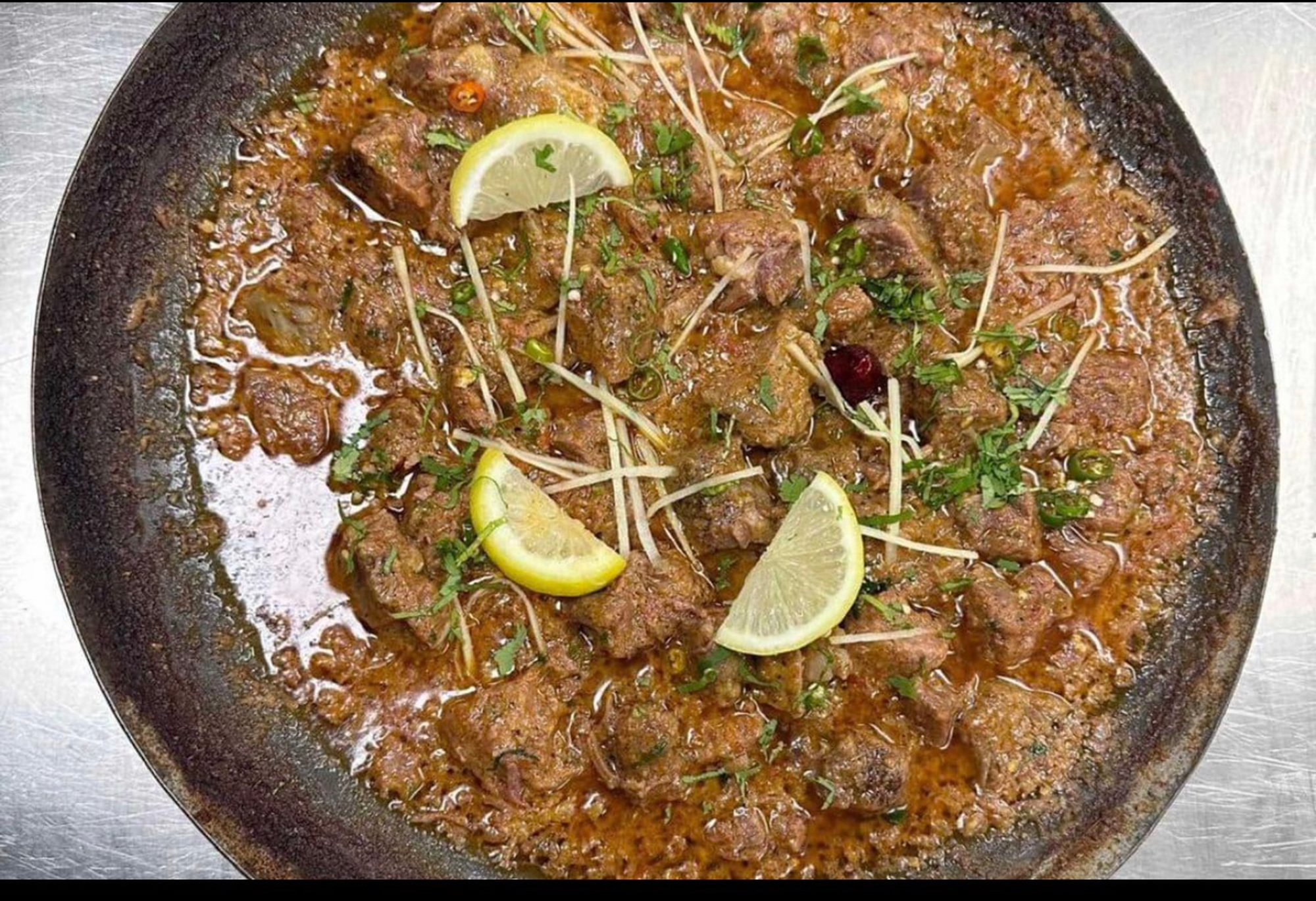 Goat Karahi (N)