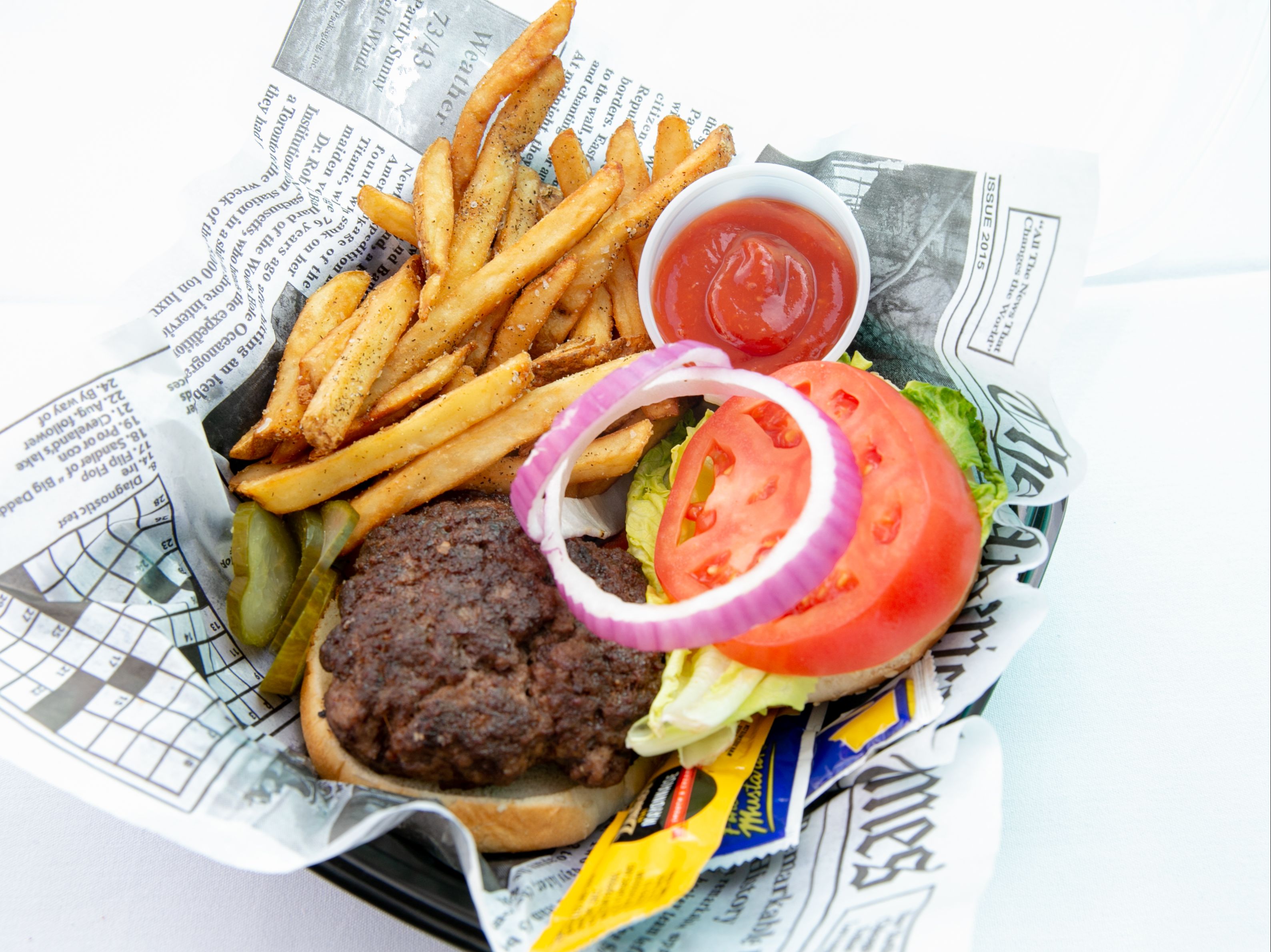 The Hill Burger