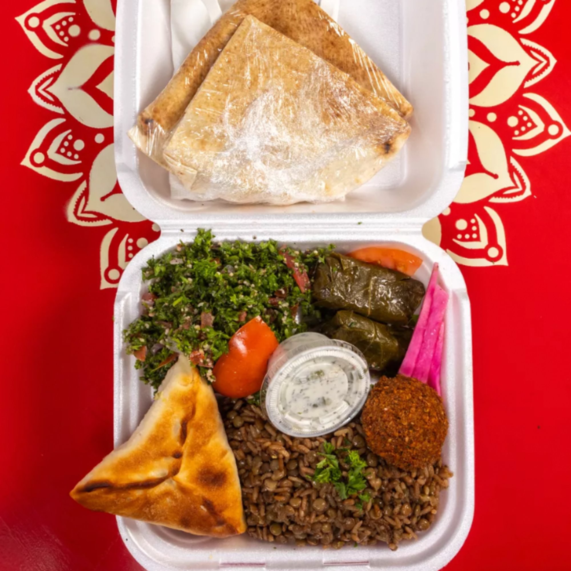 Vegetarian Platter
