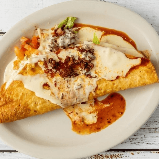 Puff Taco