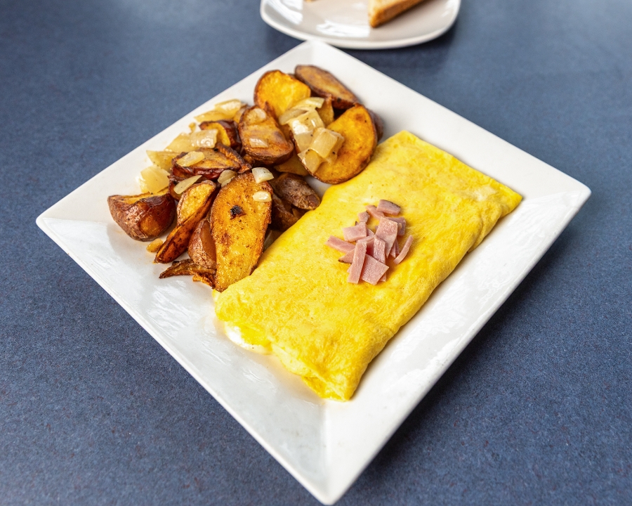 Ham & Cheese Omelette