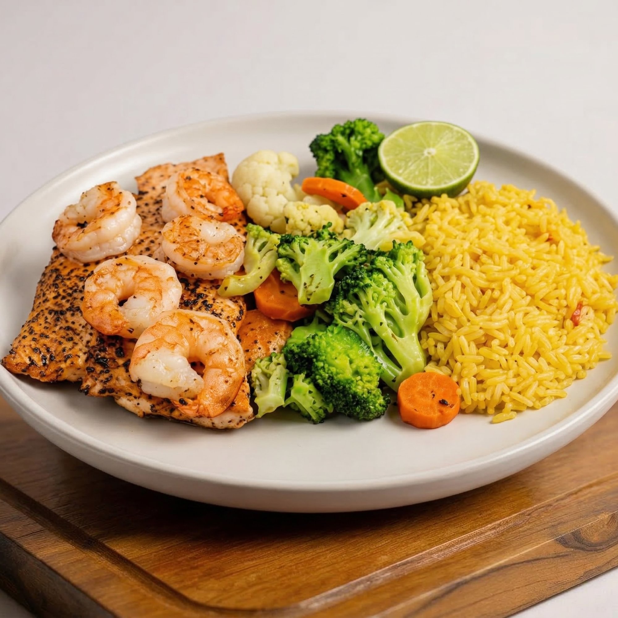 Salmon Asado