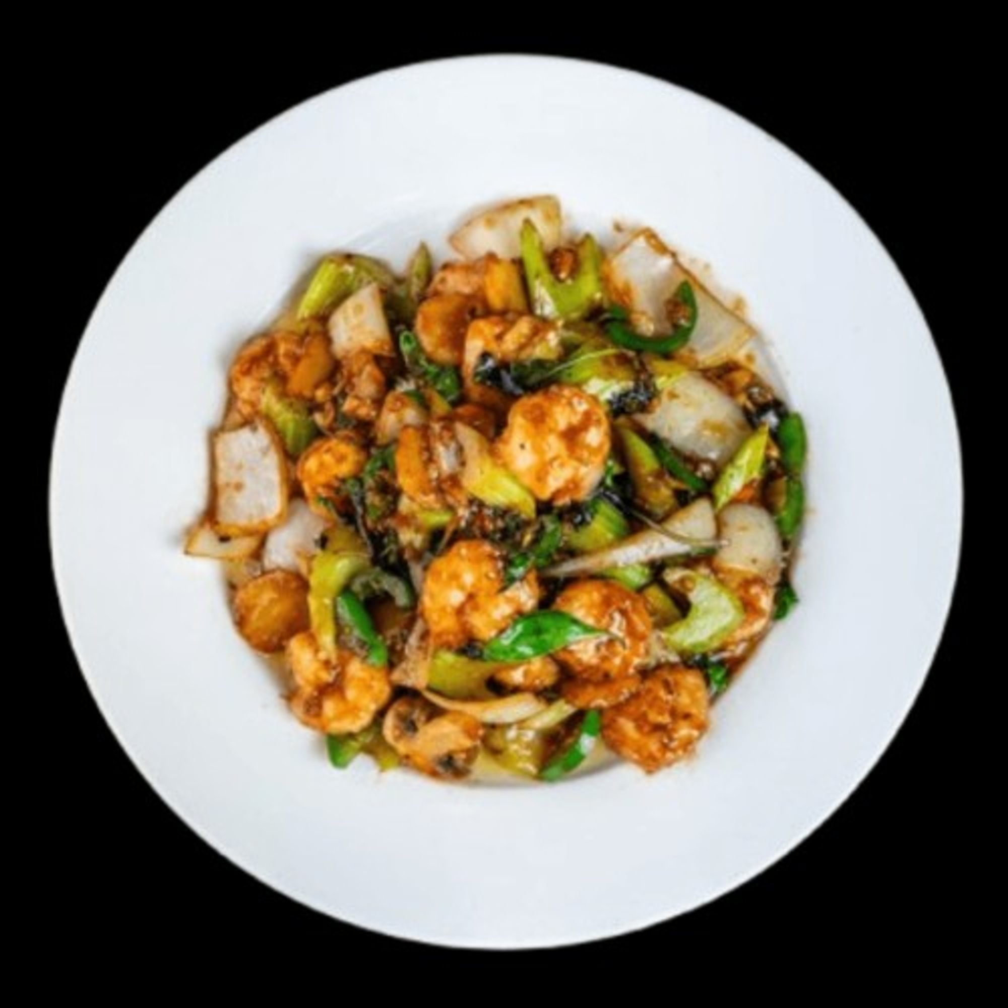 Basil Shrimp