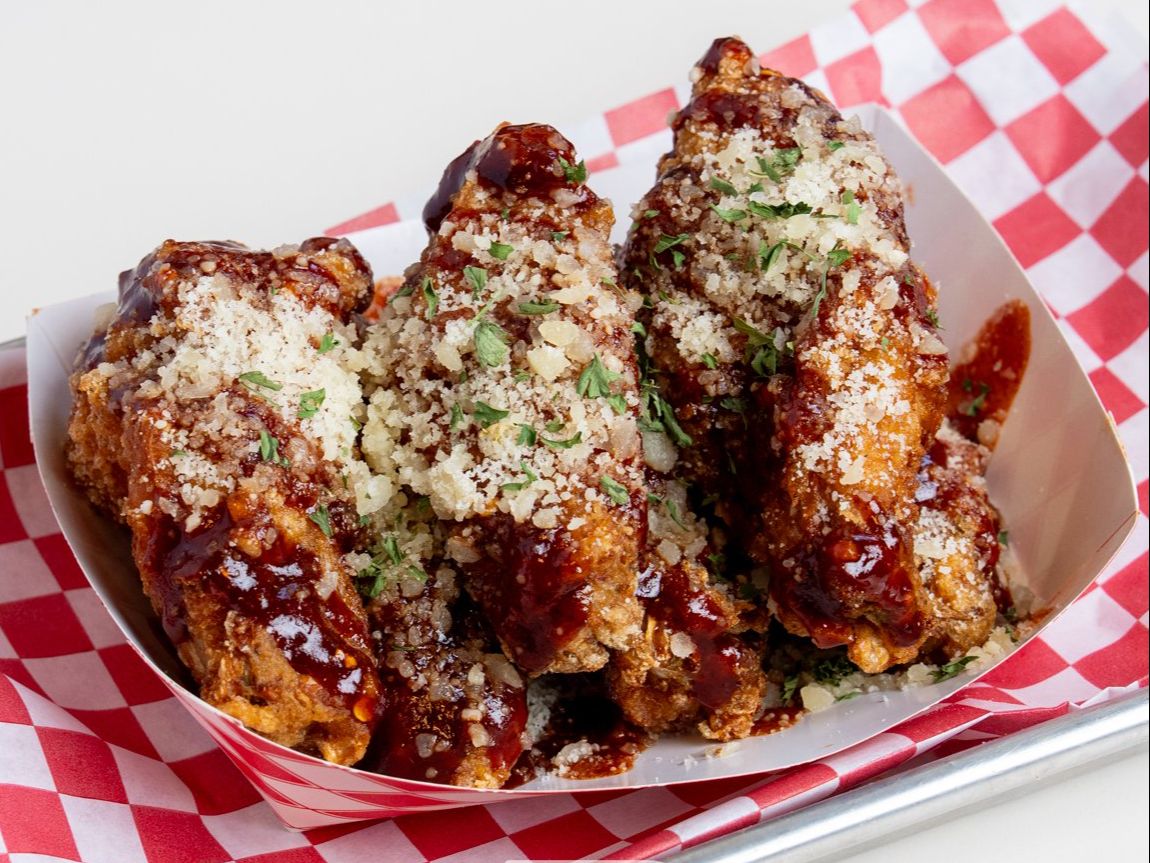 8 Wing Combo