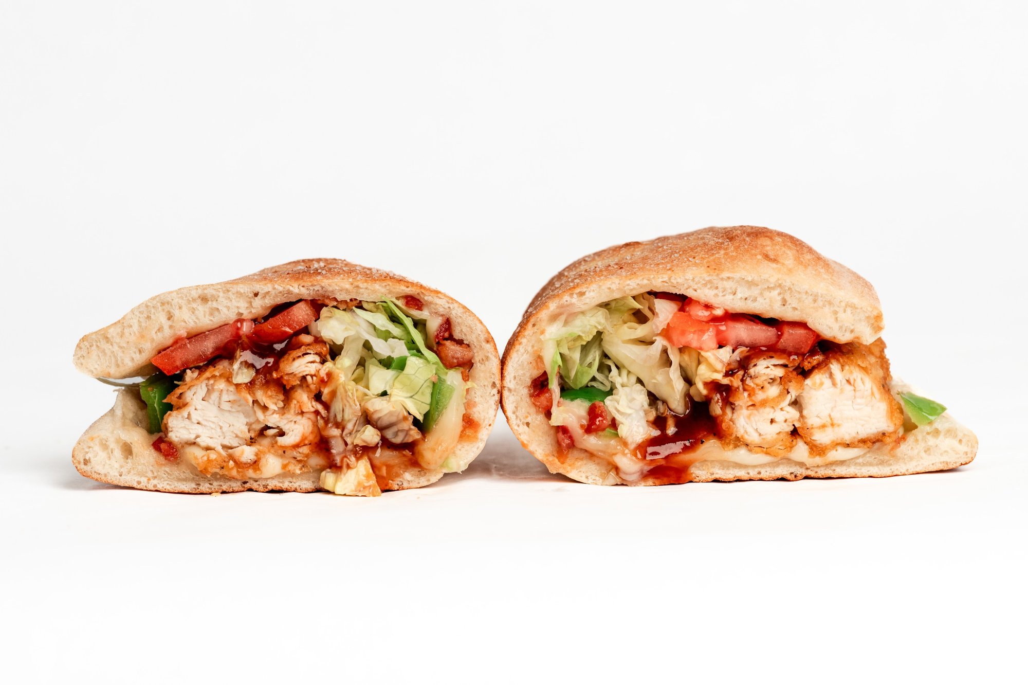 BBQ Chicken Stack