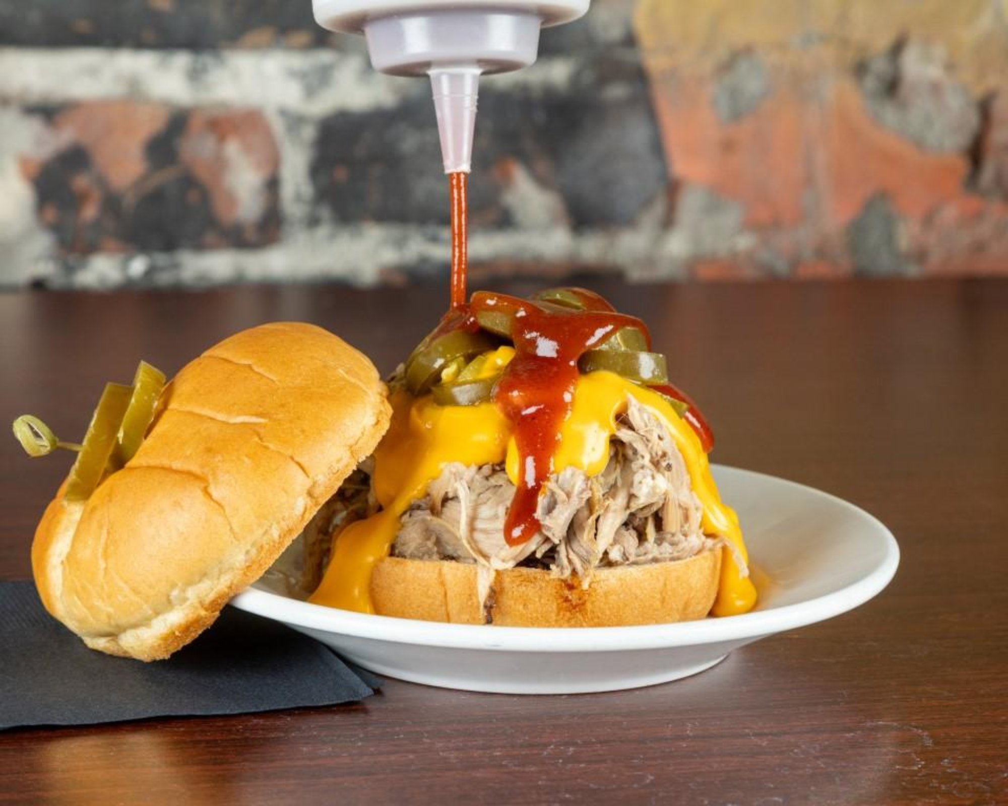 Smokin' Hot Pig Sandwich