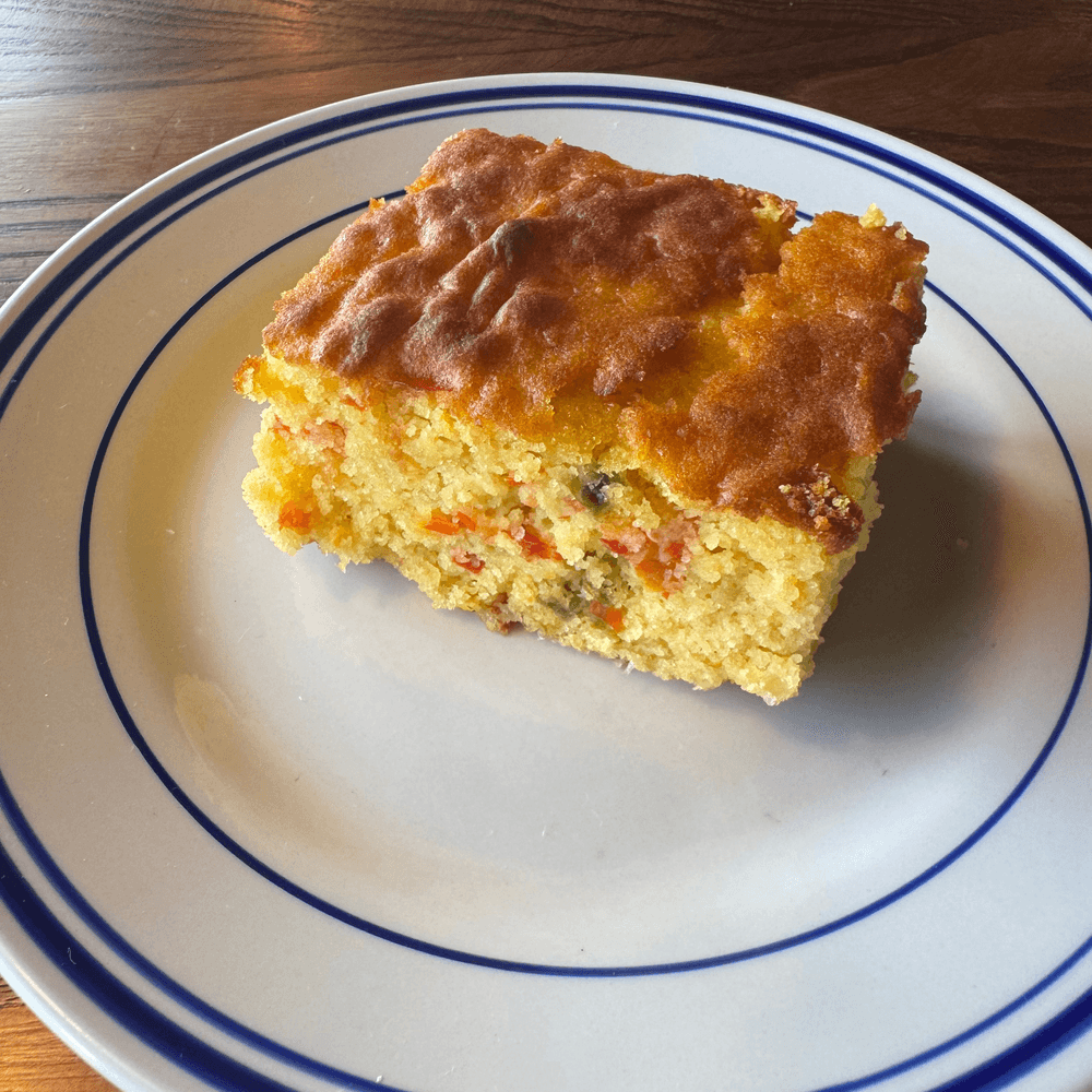 Sweet Jalapeno Cornbread