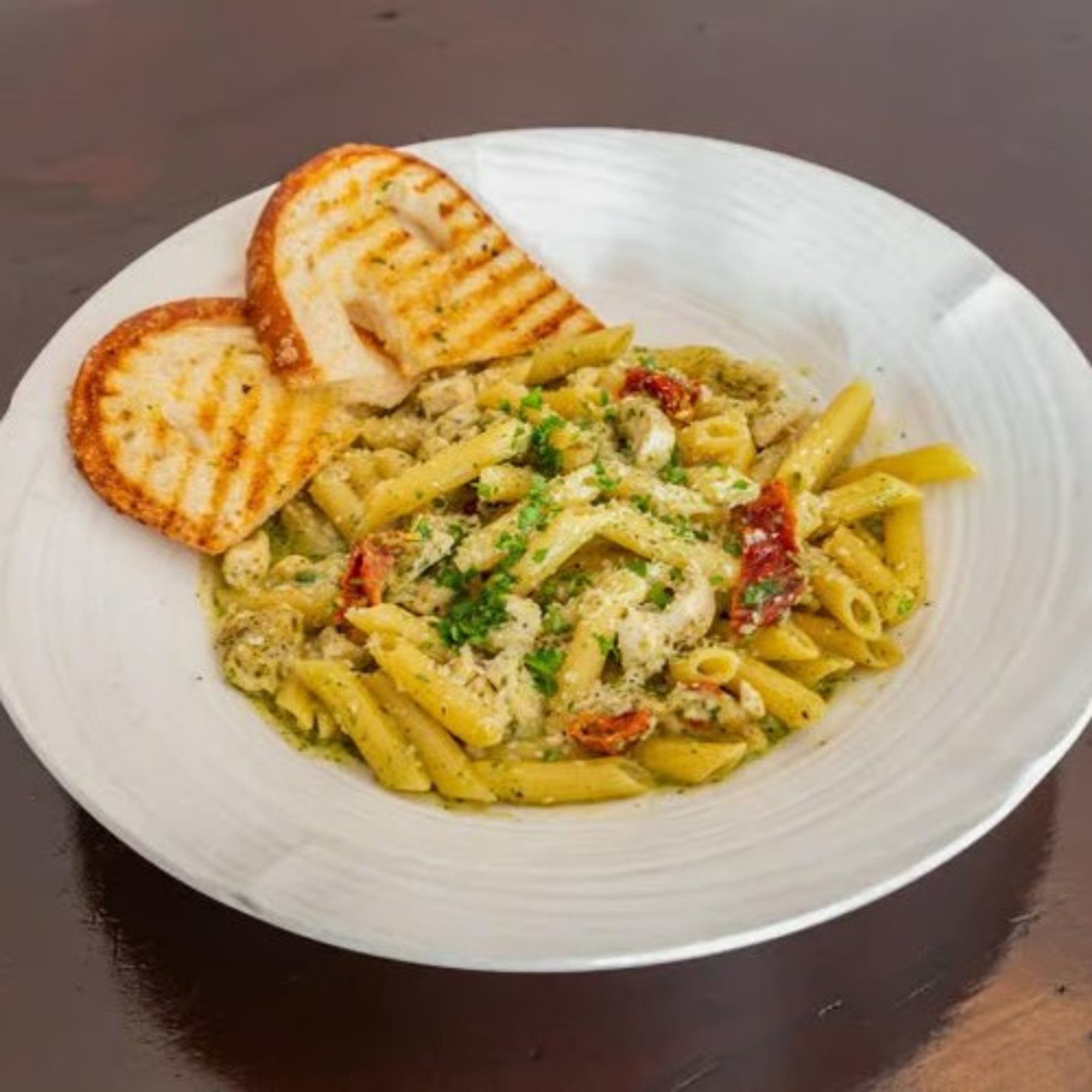 Pesto Chicken Pasta