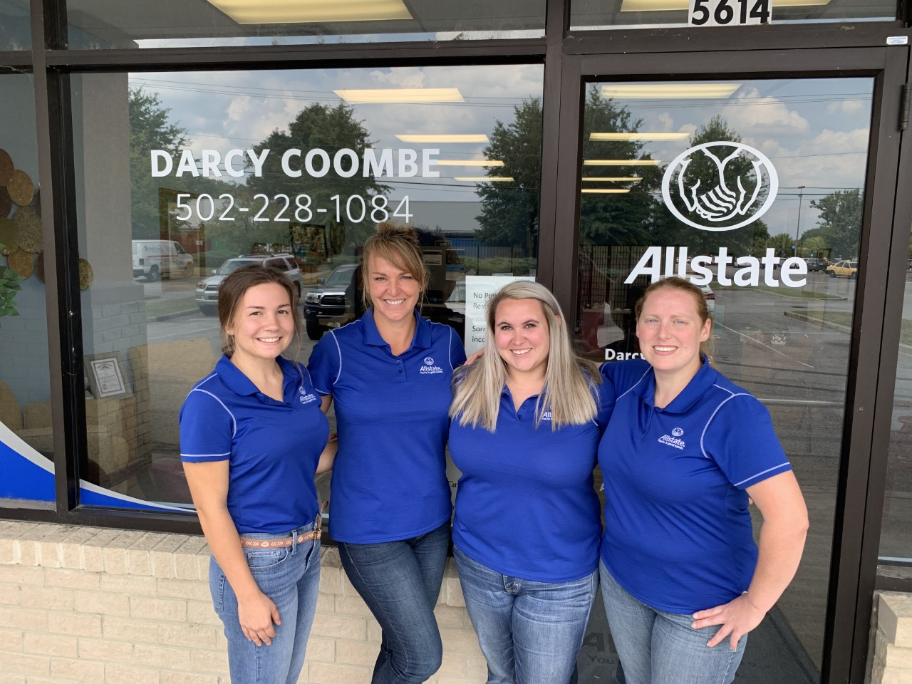 Darcy Coombe: Allstate Insurance Photo