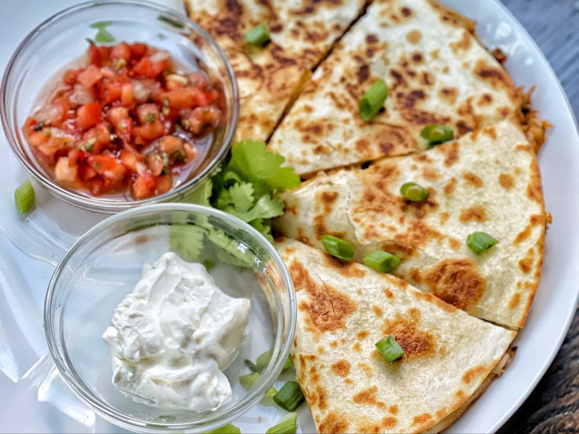 Vegetable Quesadilla