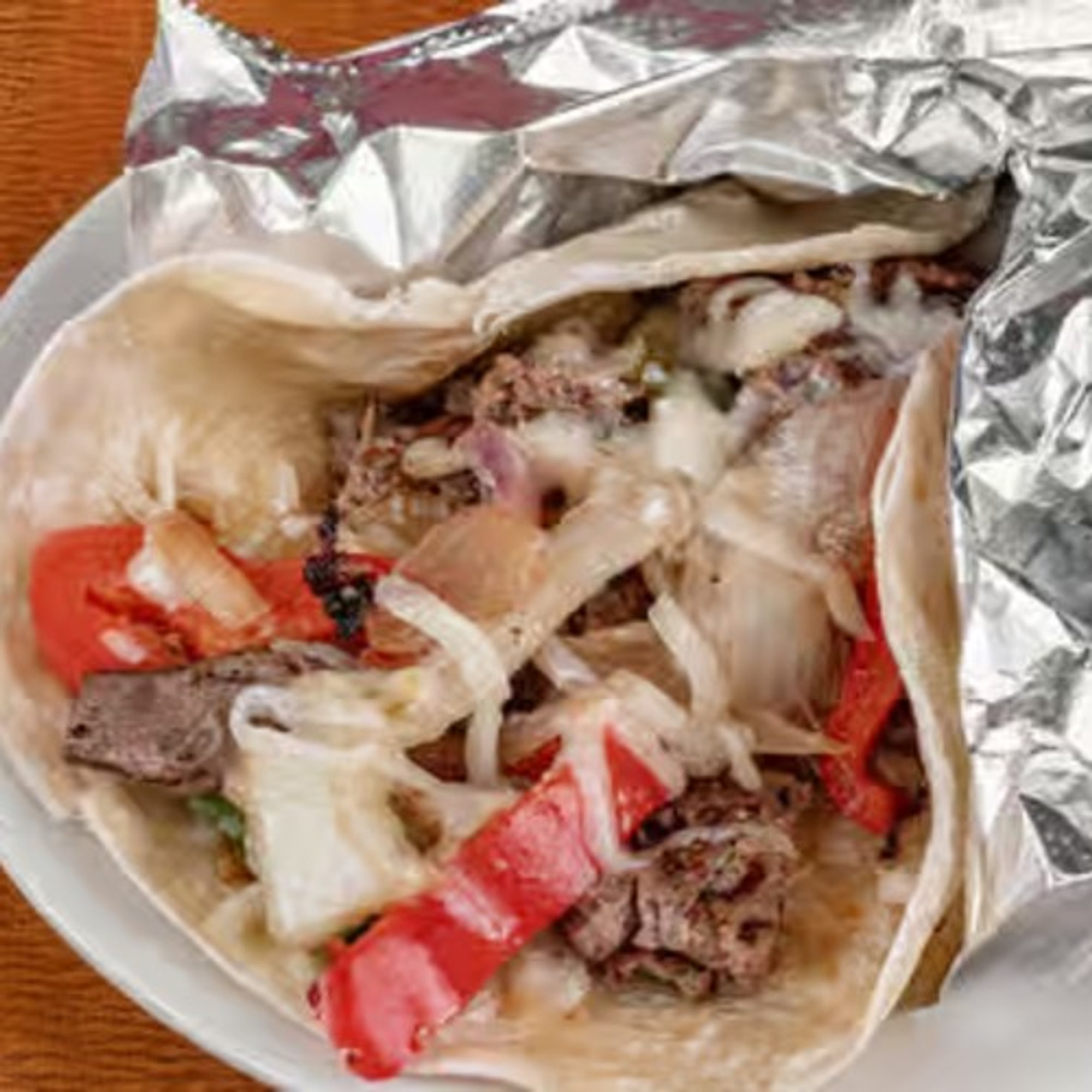 Philly Cheesesteak Taco