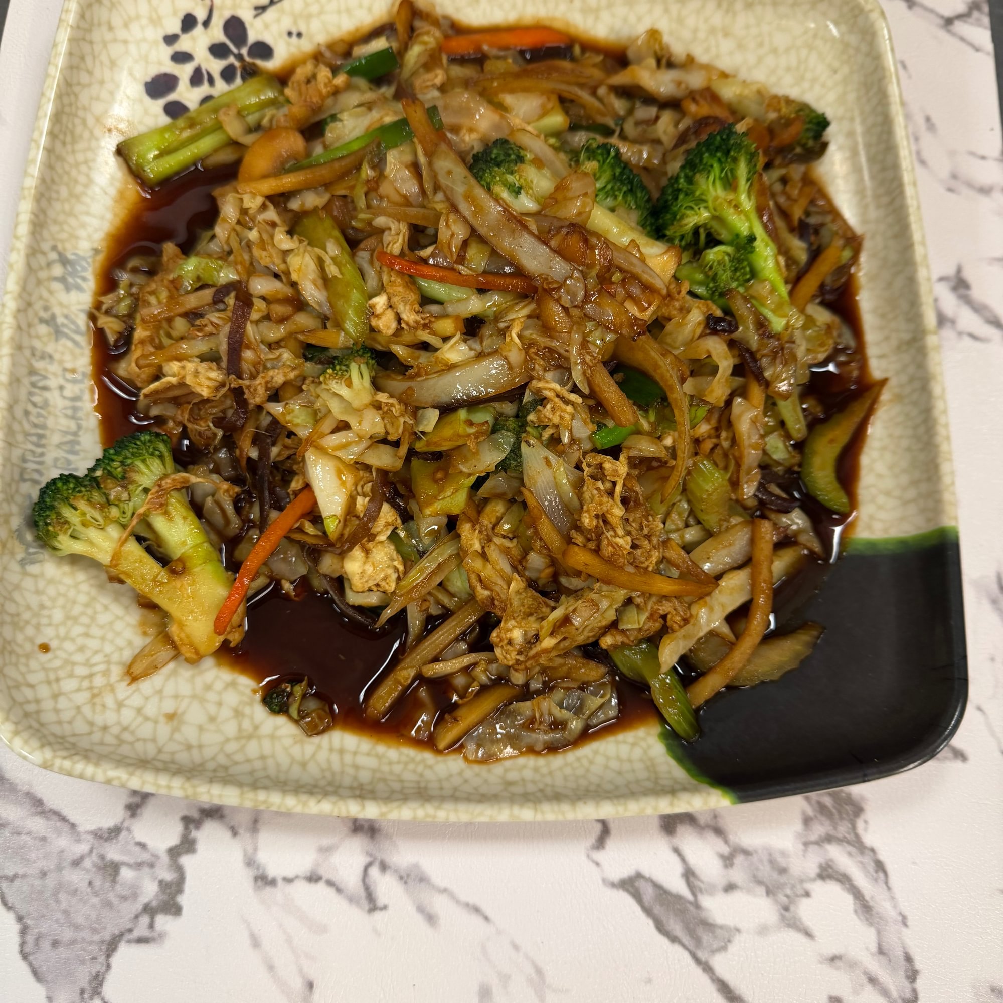 Mu Shu Vegetables