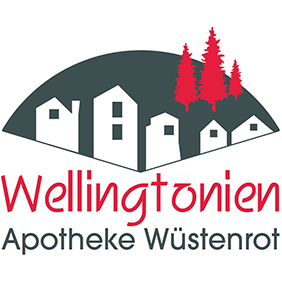 Logo der Wellingtonien-Apotheke Wüstenrot