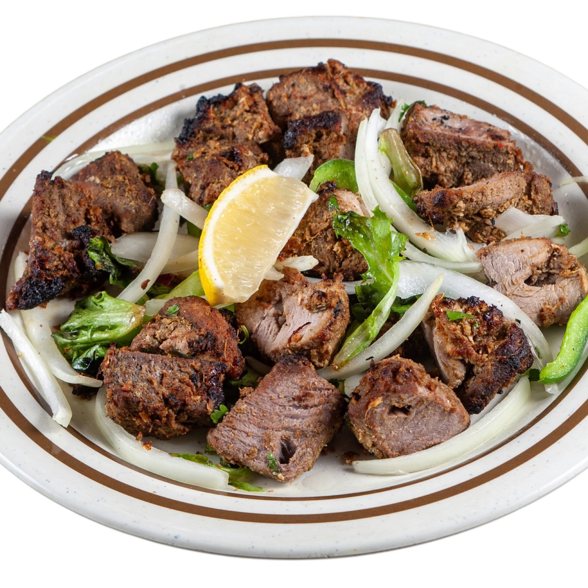 Ginger Lamb Kebab (Boti Kebab)