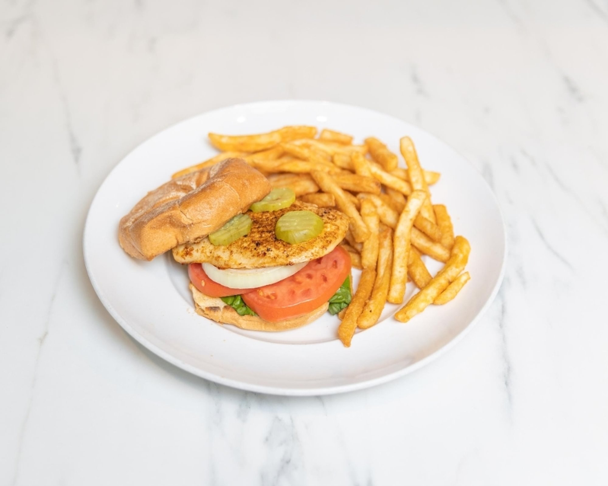 Blackened Chicken Sandwich