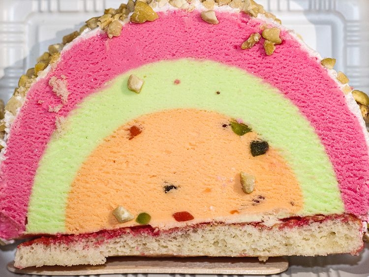 Cassatta Ice cream (Choclate or Classic flavors)