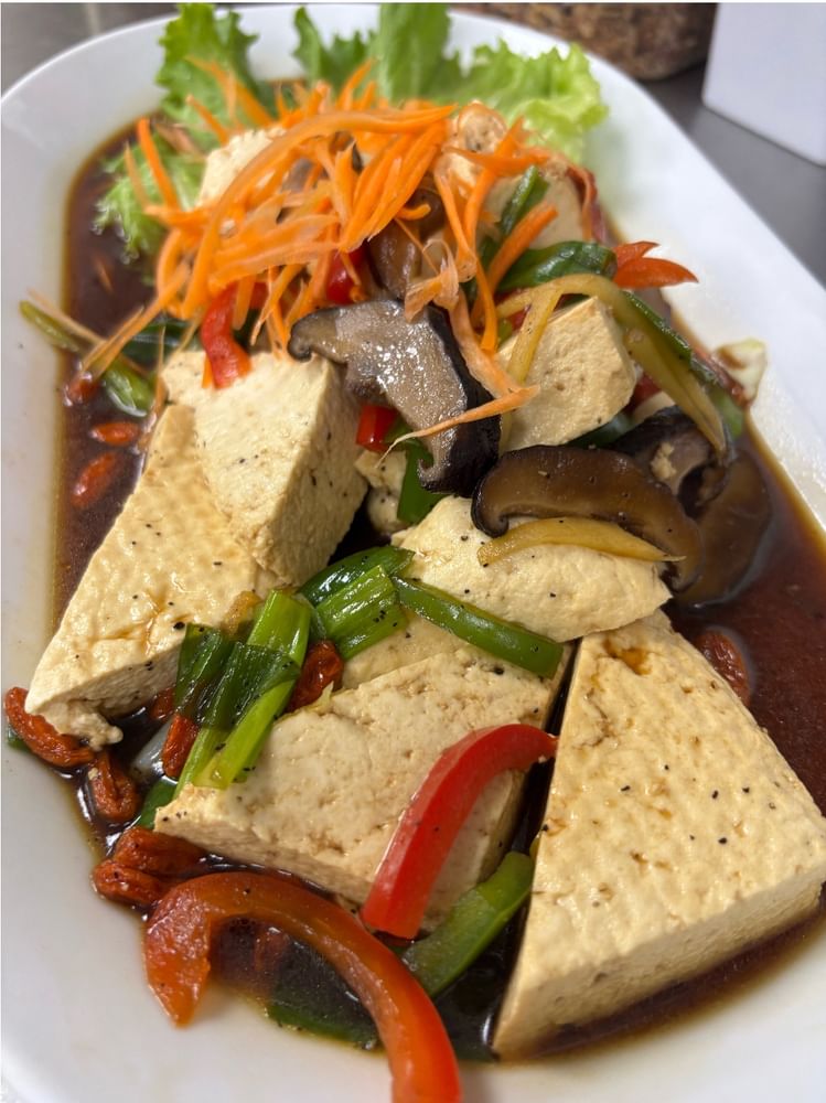Steamed Tofu