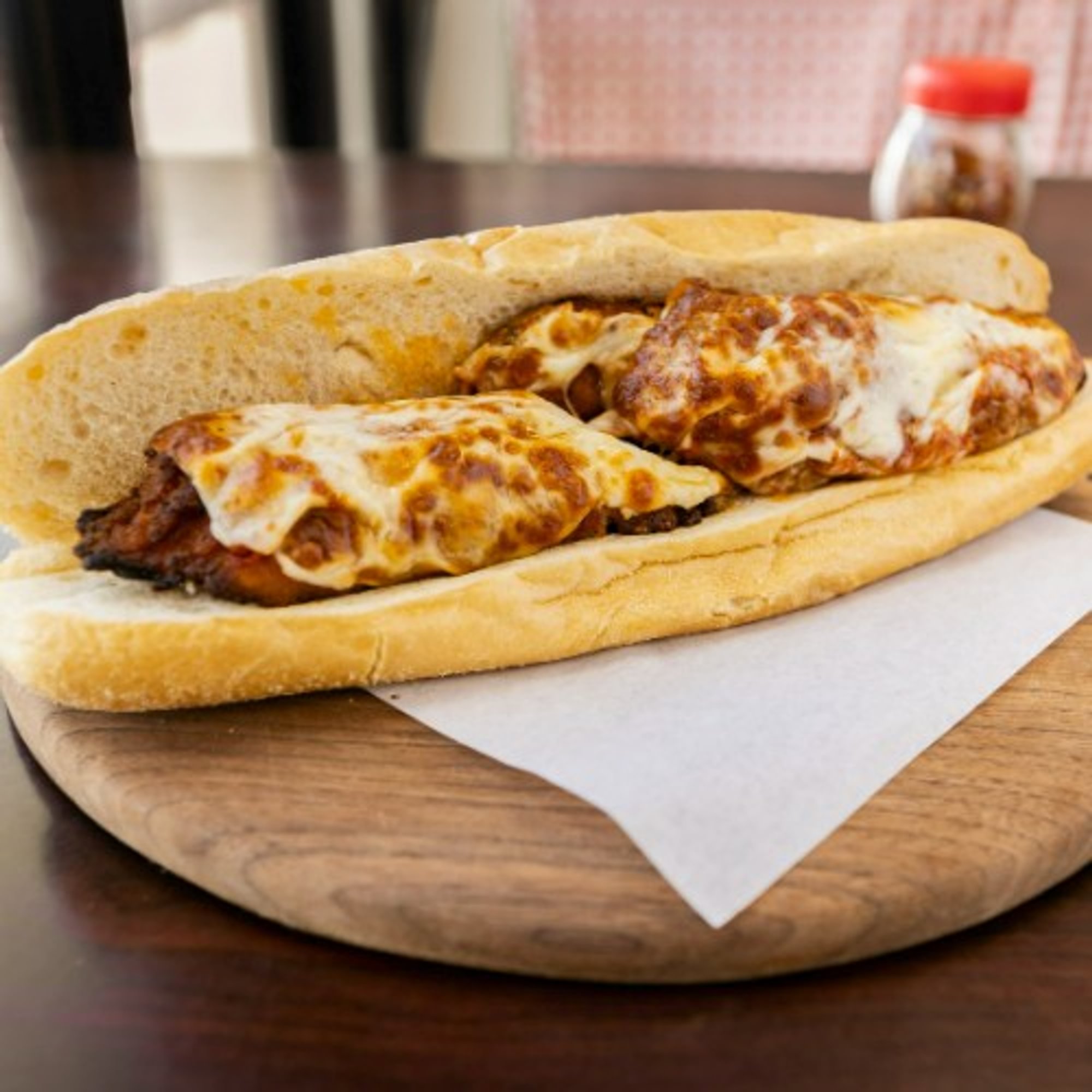 Chicken Parm Sub