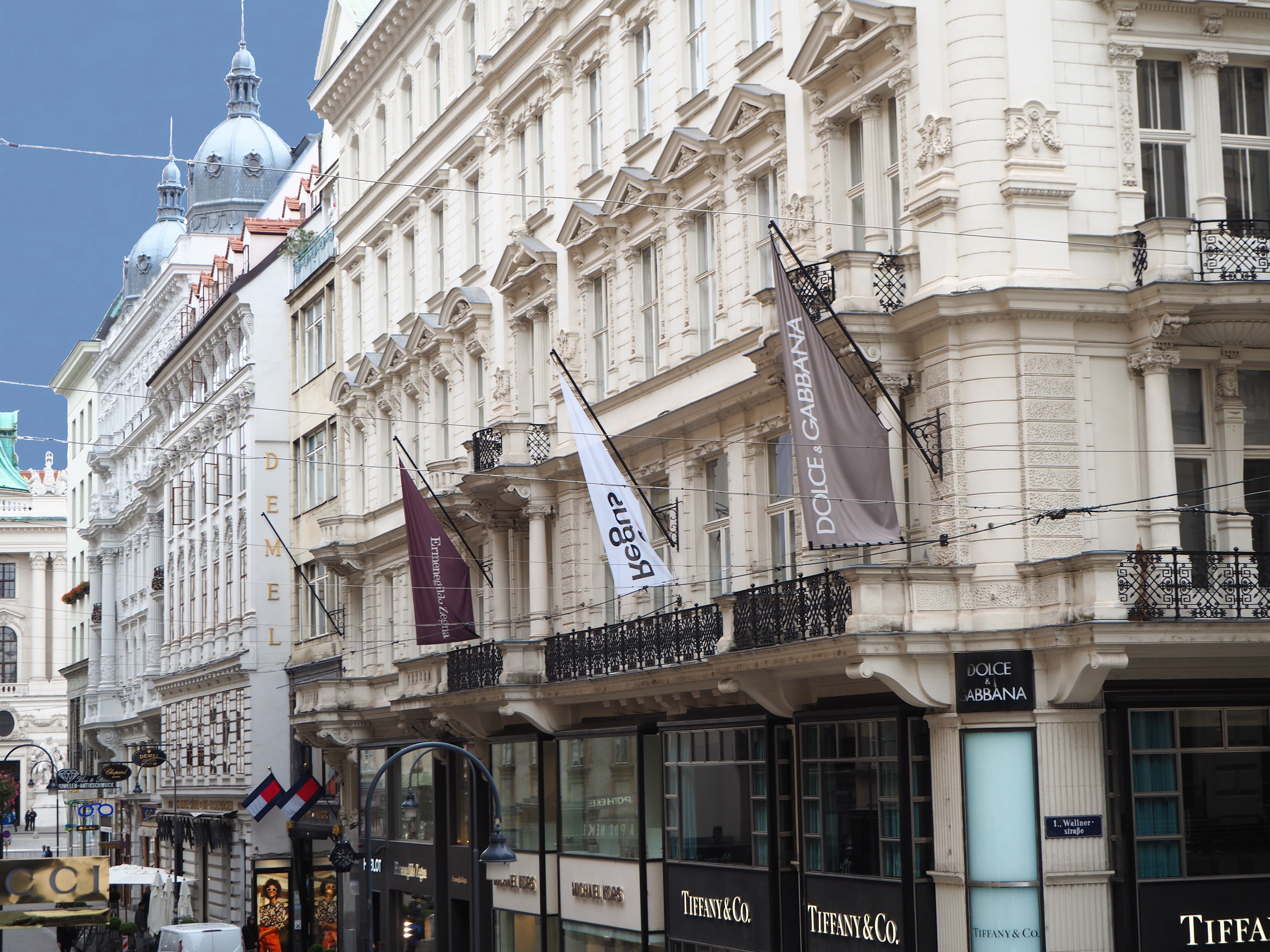 Bilder Vienna, Kohlmarkt