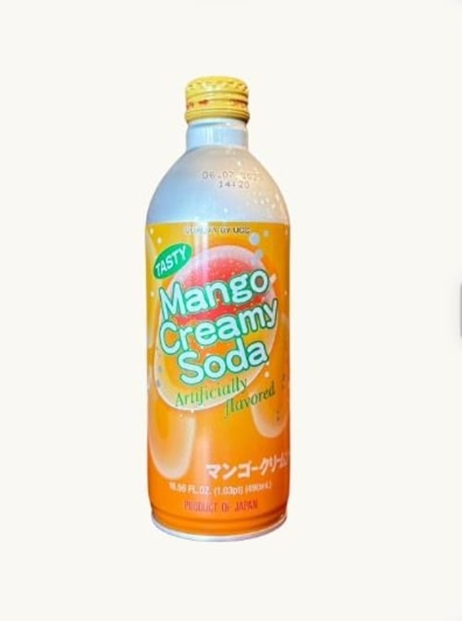 Mango Cream Soda