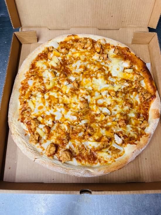 Buffalo Chicken Pizza