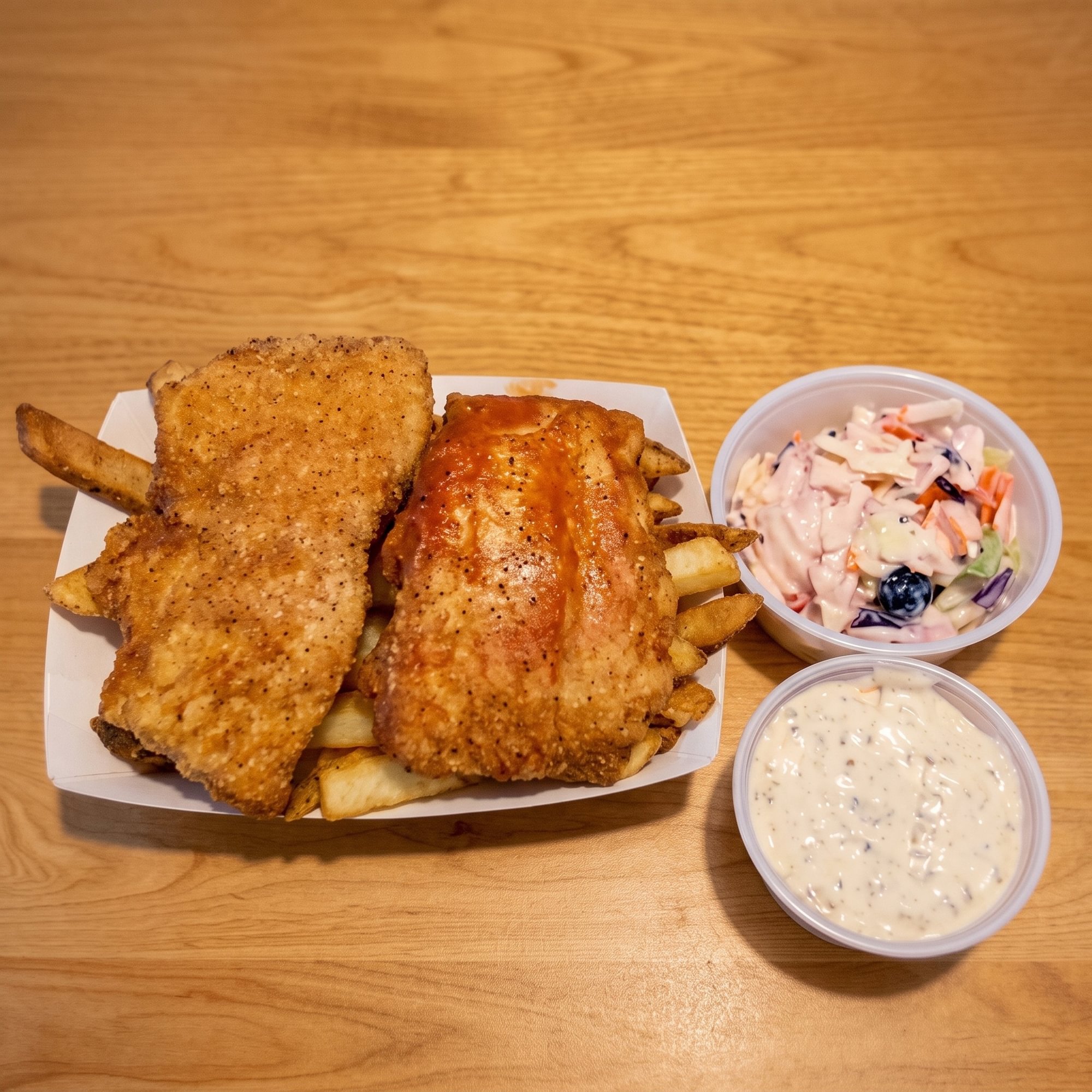 Salmon 2pc